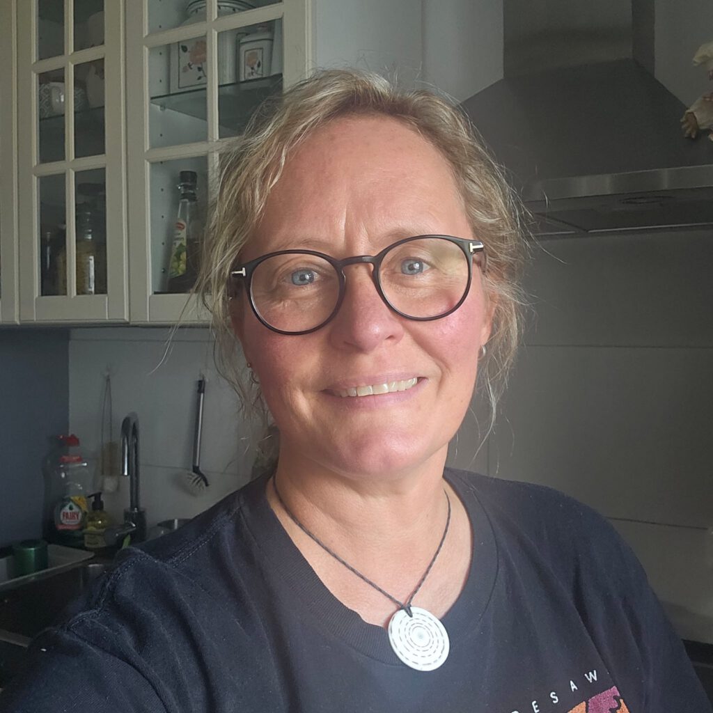 Unsere Köchin Melanie